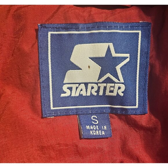 Mens 90's Vintage Florida State University Seminoles Starter Puffer Jacket Small - Picture 13 of 16